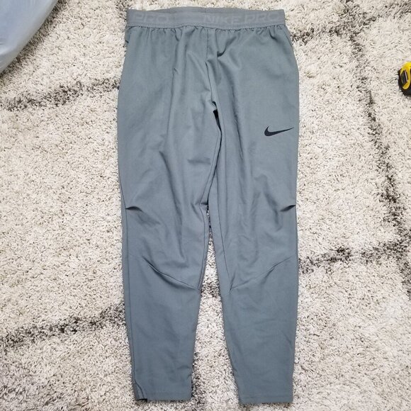 Nike Pro Athletic Pants Jogger Active Flex Training  CJ2218-084 Men's Si… - Picture 2 of 8
